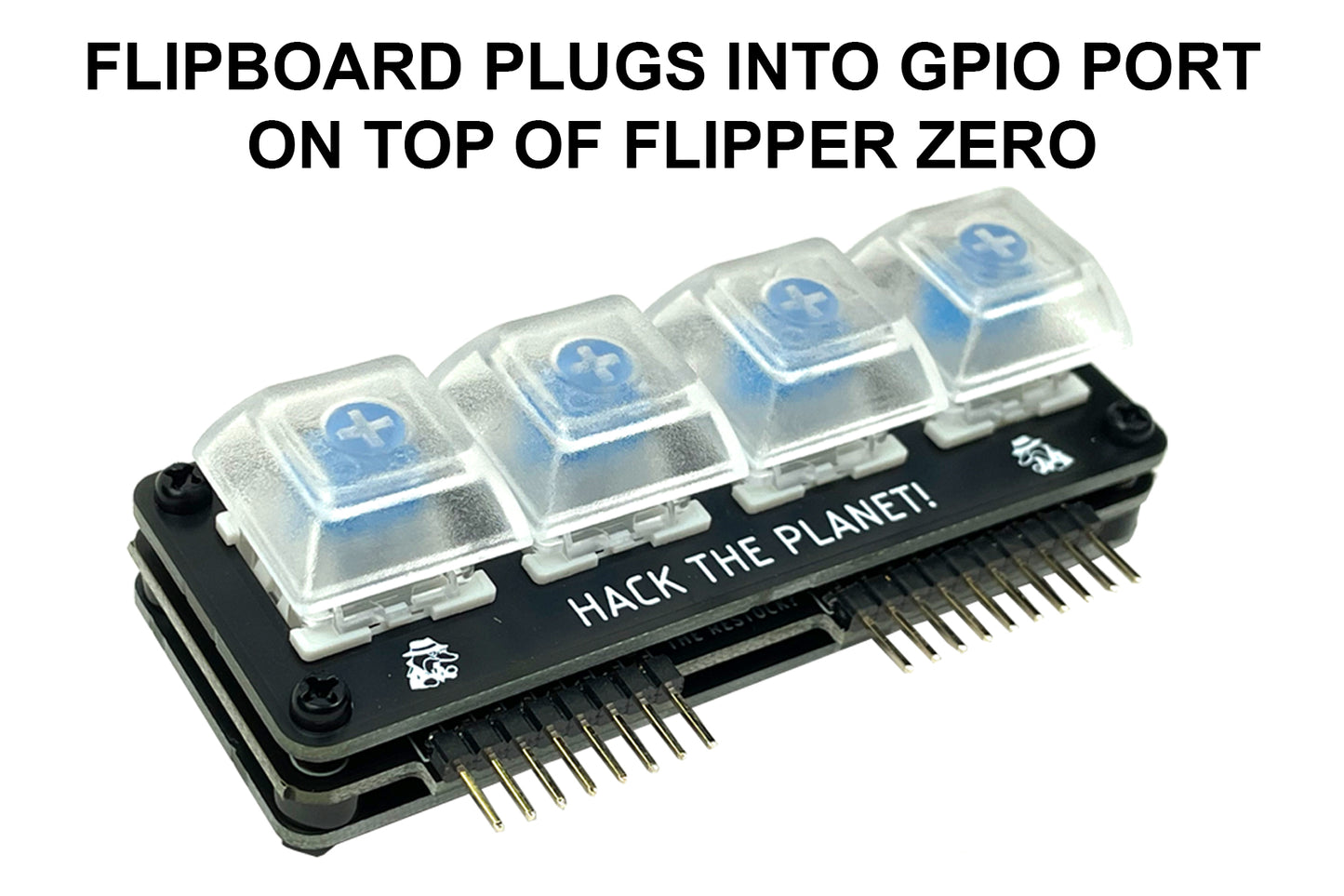 FlipBoard MacroPad Keyboard for Flipper Zero