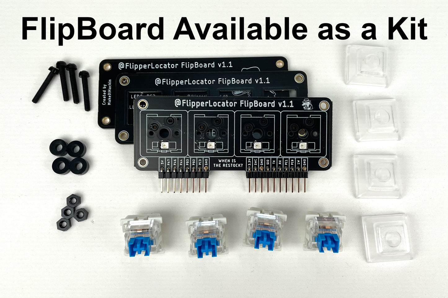 FlipBoard MacroPad Keyboard for Flipper Zero