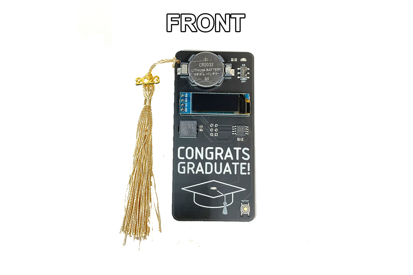 Nerdy Graduation Card