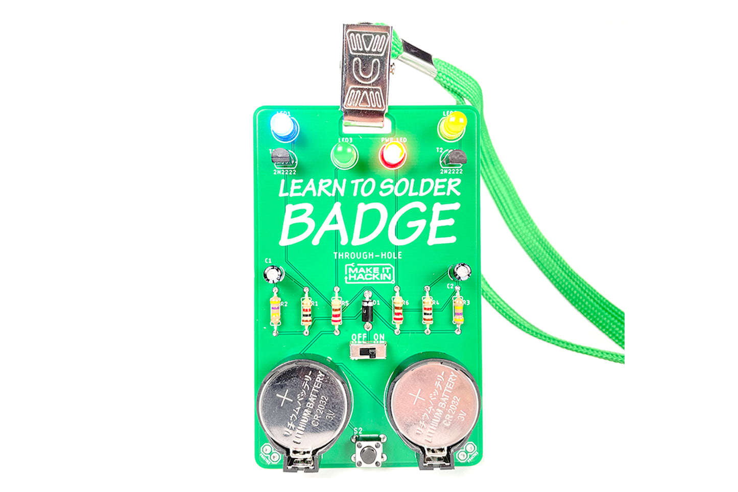 Learn How to Solder Electronics Kit