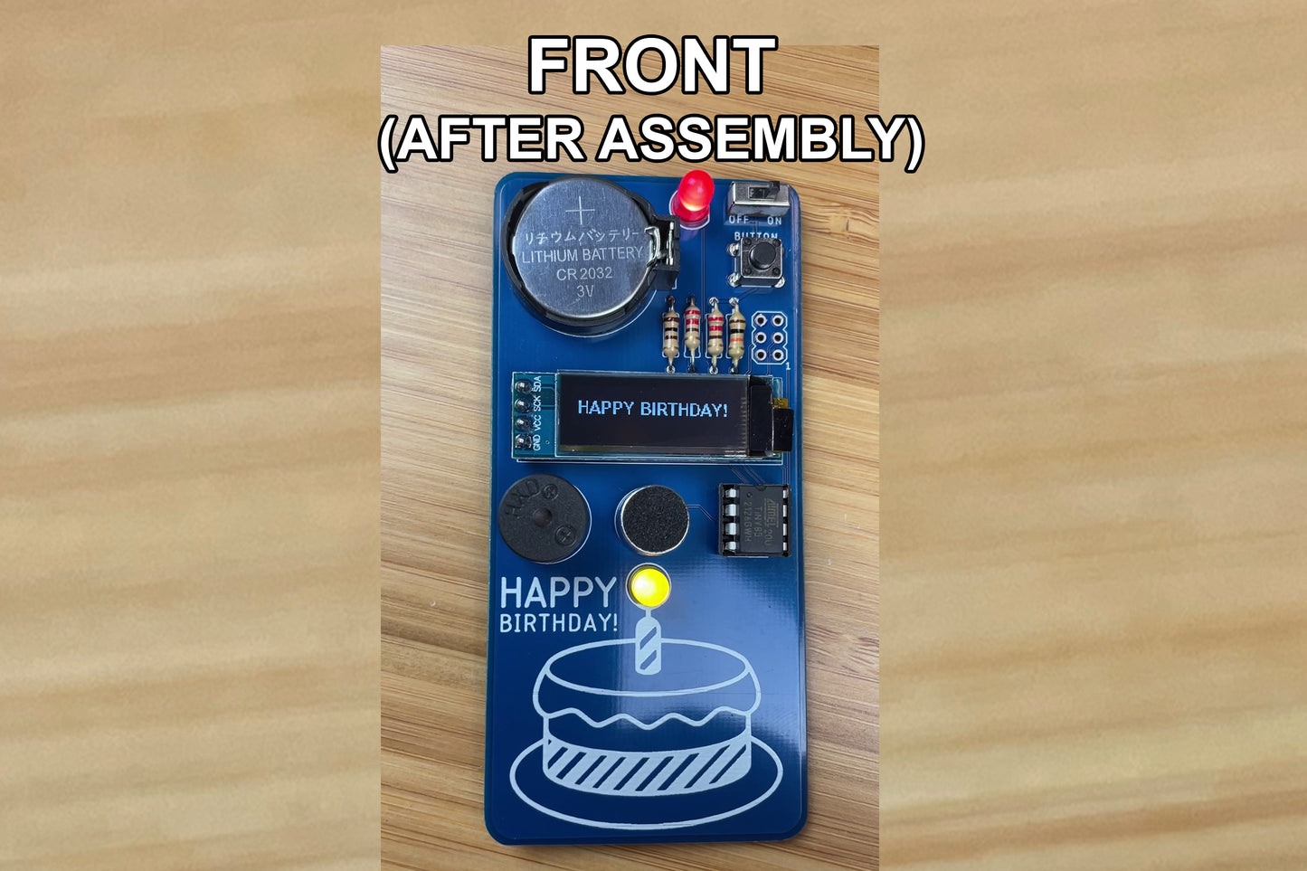 Nerdy Birthday Card - DIY Version